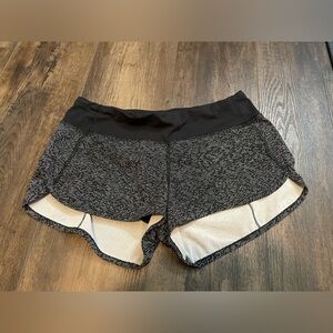 Lululemon Speed Up Shorts